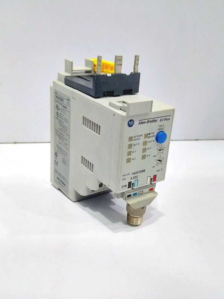 ALLEN BRADLEY 193-EC2DD SOLID STATE VOERLOAD RELAY SER C E3 PLUS 9.45 A