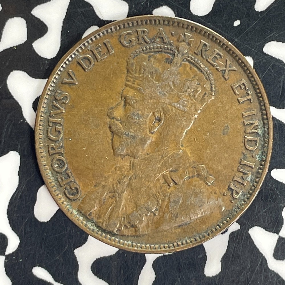 1917 Canada Large Cent Lot#C5708