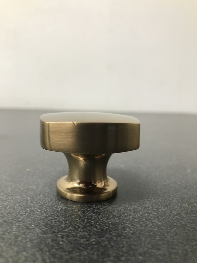 Emtek Freestone 1-1/2 Inch Square Cabinet Knob