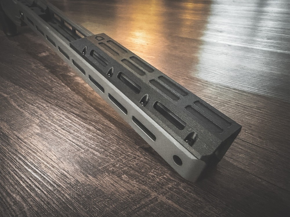 3D Printed Bridge for Aero Precision Solus Rifle Chassis – PETG CF