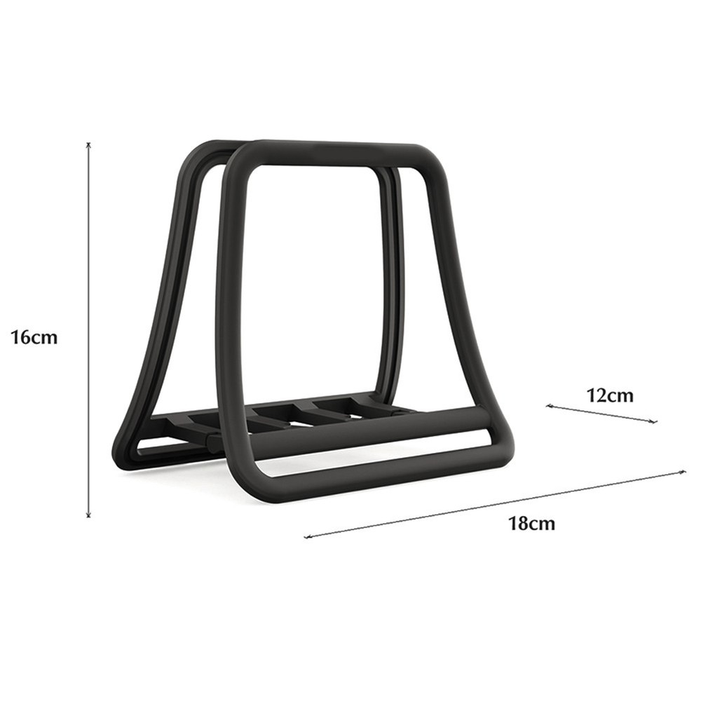 Adjustable Vertical Laptop Stand - Notebook & Tablet Holder Vertical1507