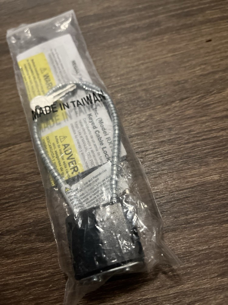 OEM Cable Gun Lock w/ Keys