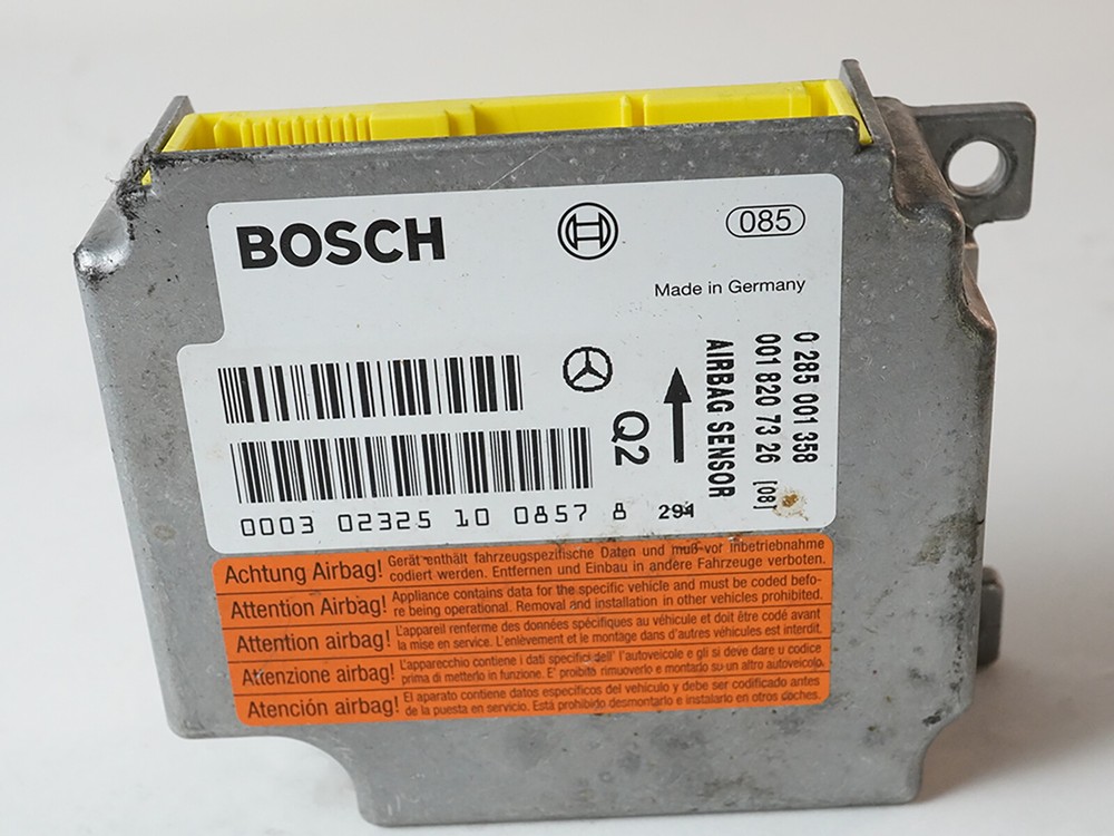 2003 - 2006 Mercedes Benz Sl Class R230 Computer Module Control  0285001358