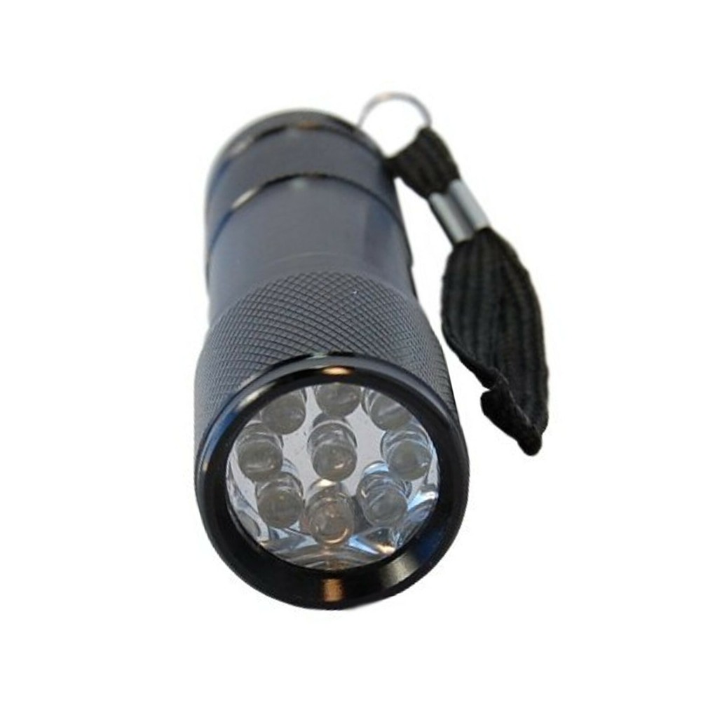 HQRP Red Light LED Black Flashlight Hunting Torch Pressure Switch