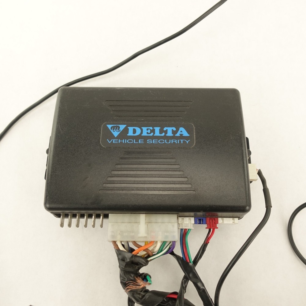 Delta Vehicle Security Remote Start Control Module Computer