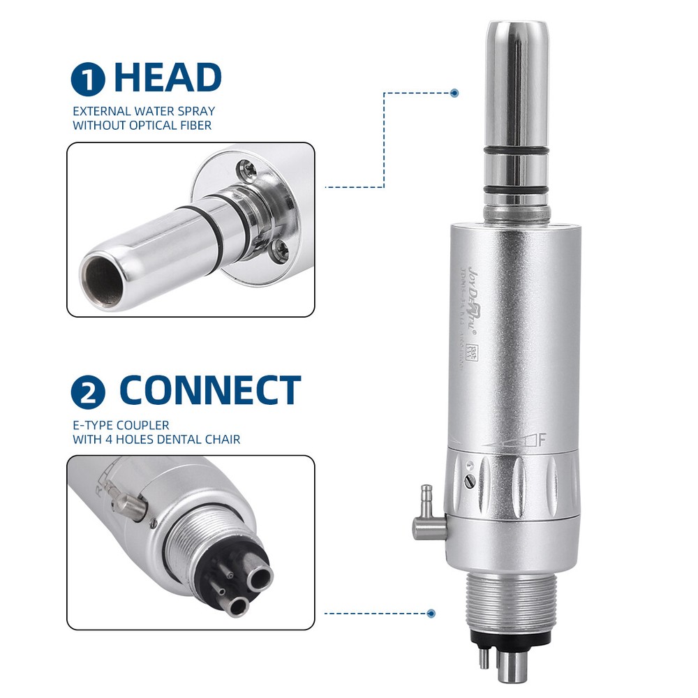 Dental Mobile Delivery Unit Air Compressor Suction System / Handpiece Kit 4Hole