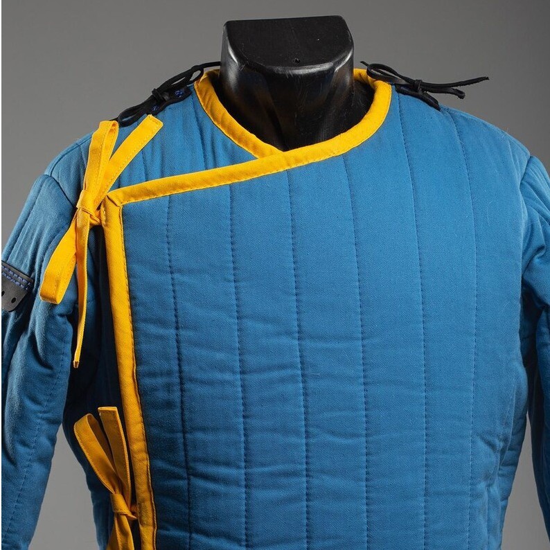Medieval Thick Padded Gambeson New Style