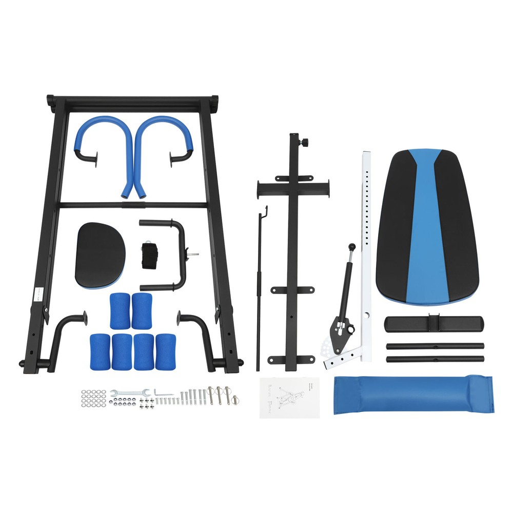 Inversion Table for Back Therapy Heavy Duty Adjustable Stretcher Pain Relief New