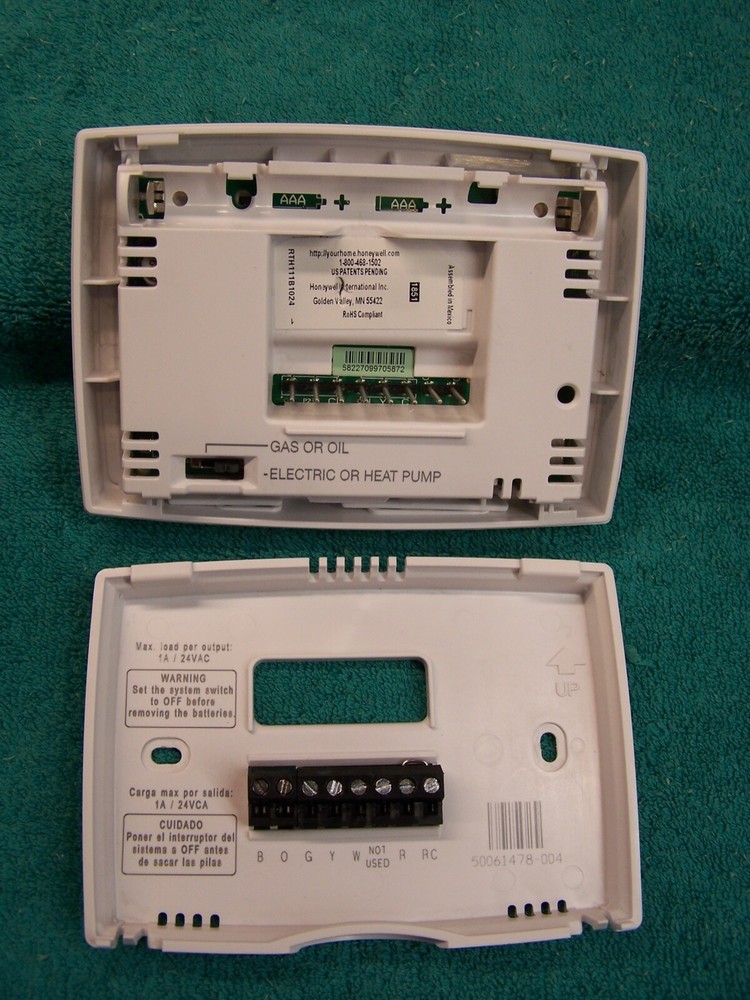 Honeywell RTH111B1024 non-Programmable Electronic digital Thermostat RTH111B