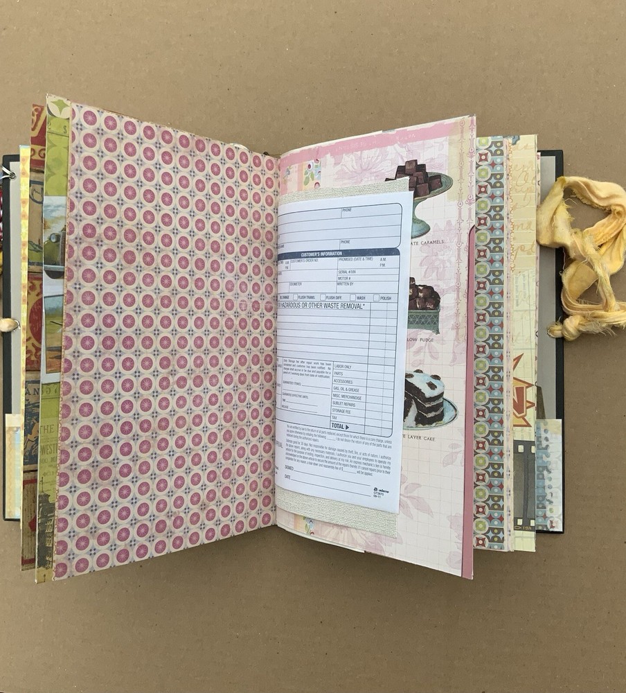 Handmade Junk Journal Kit