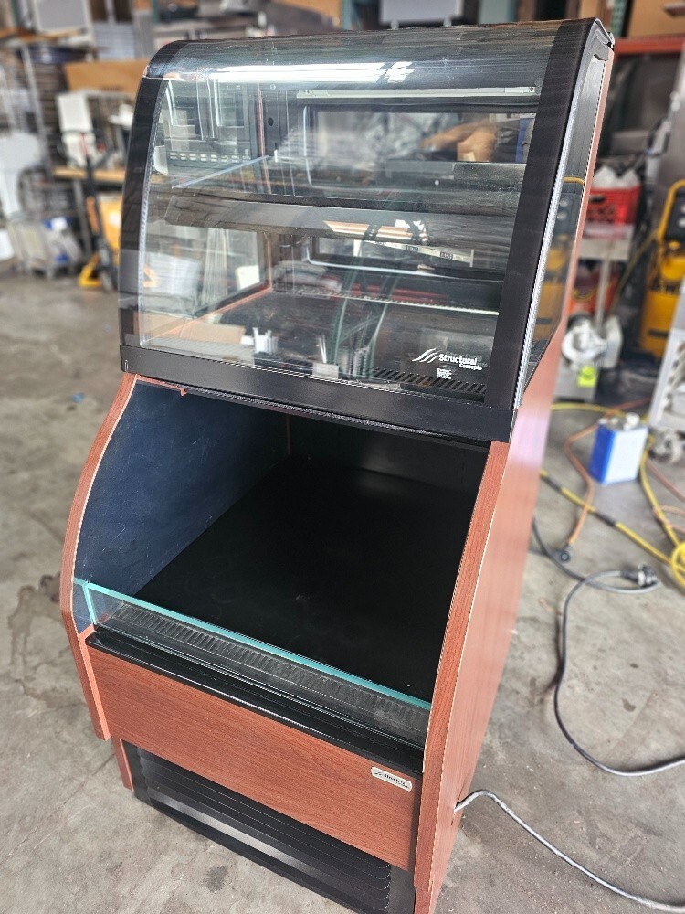 Structural Concepts Harmony HMBC2 27" Refrigerated Dual Service Merchandiser