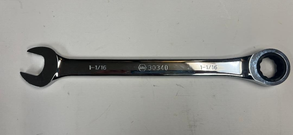 WIHA 3/4" RATCHETING COMBINATION WRENCH 30335