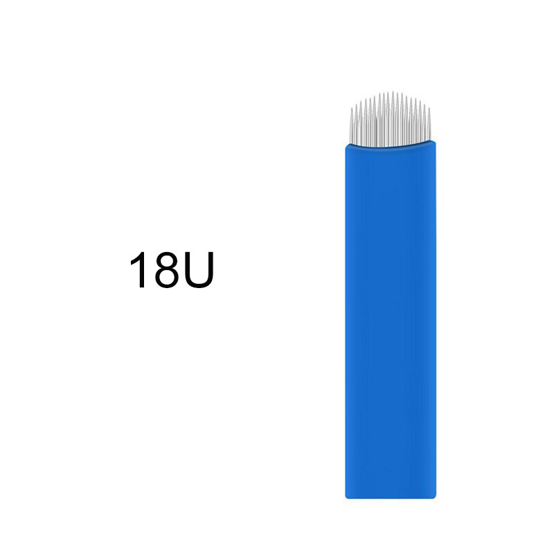18U Shape Microblading Needles for Tattoo Blade Permanent Makeup Needle Blade