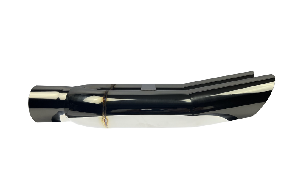 Dual Tip Stainless Steel Blastpipe Version 1 Blast Pipe Bosozoku 3 inch 3" USA