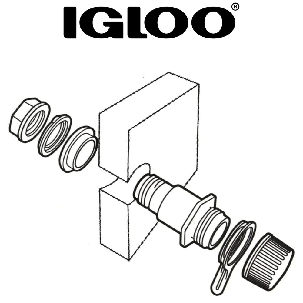 Replacement Threaded Drain Plug