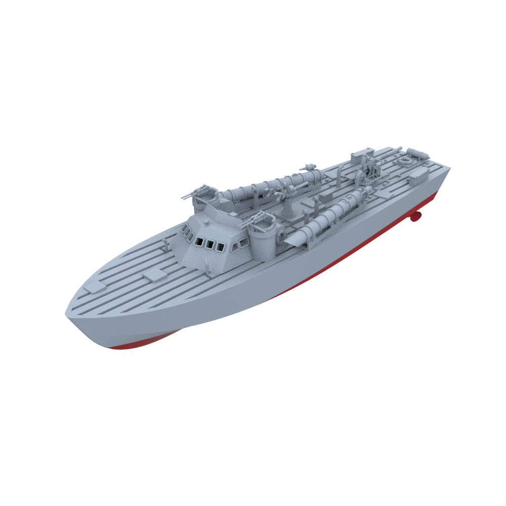 Model Kits 1/350 Britain Higgins 78ft MTB-422