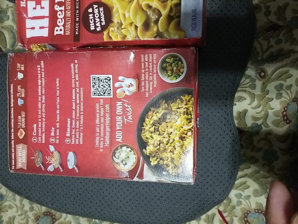 Hamburger Helper Beef Pasta Rich & Savory Sauce 2 Pack