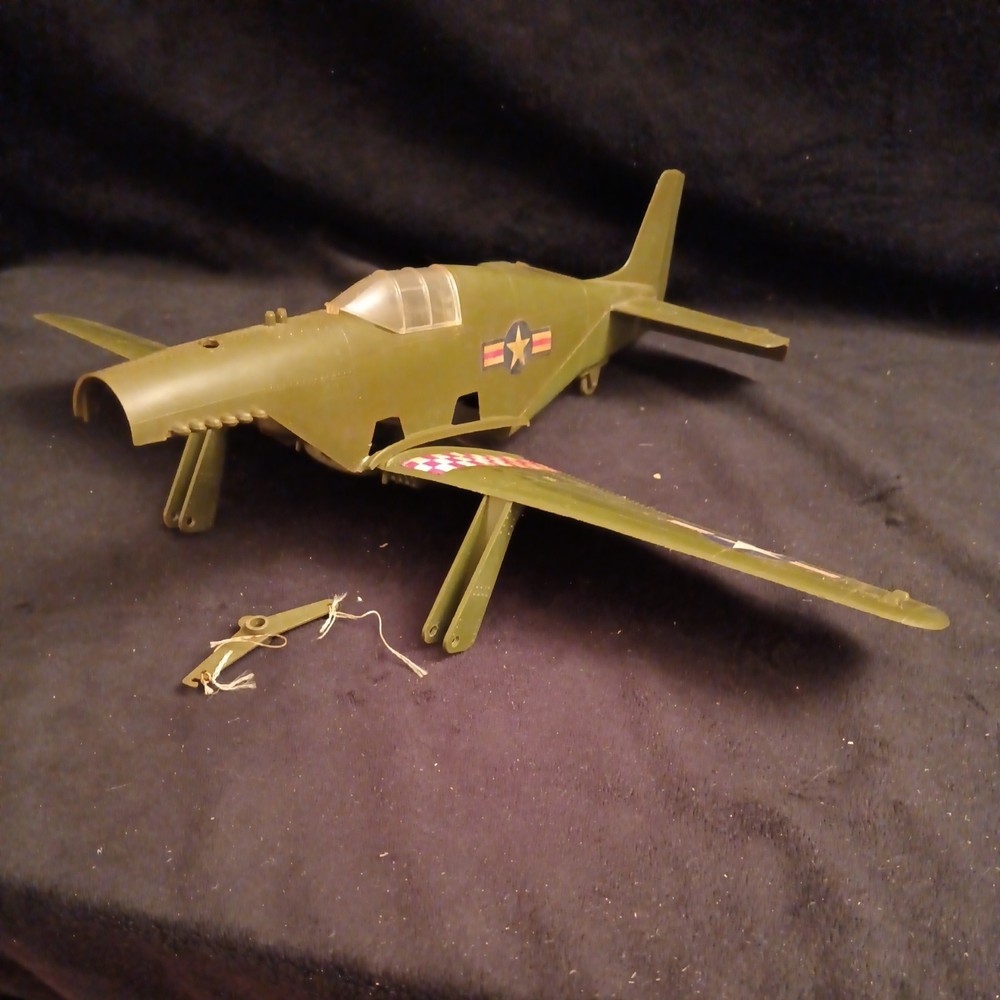 Cox Avion 049 U-Control P-51 Mustang  Thimble Drome