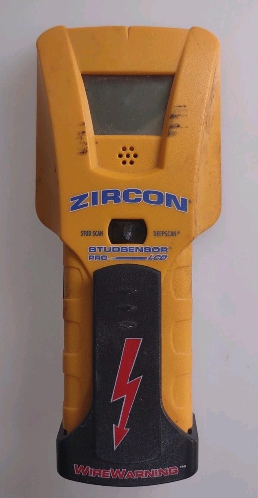 Zircon Stud Sensor Pro LCD Display  Used Tested & Works