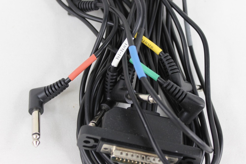 Alesis DM6 Electric Drum Replacement Trigger Cable Harness Assembly