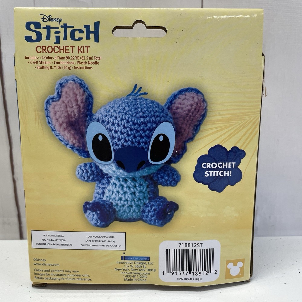 Disney Lilo & Stitch Crochet Kit - Stitch