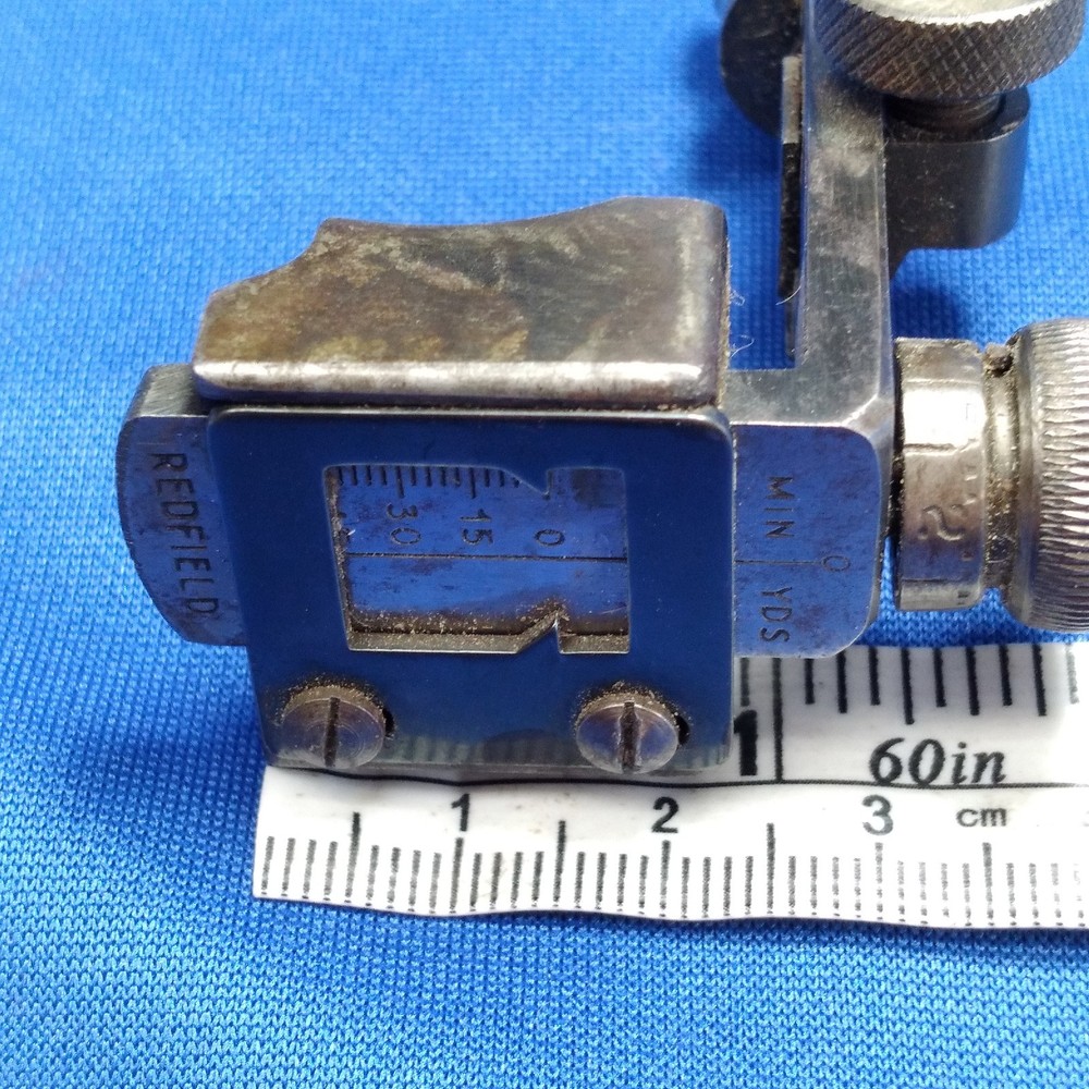 Redfield Model No. 70 Micrometer Receiver Peep Sight
