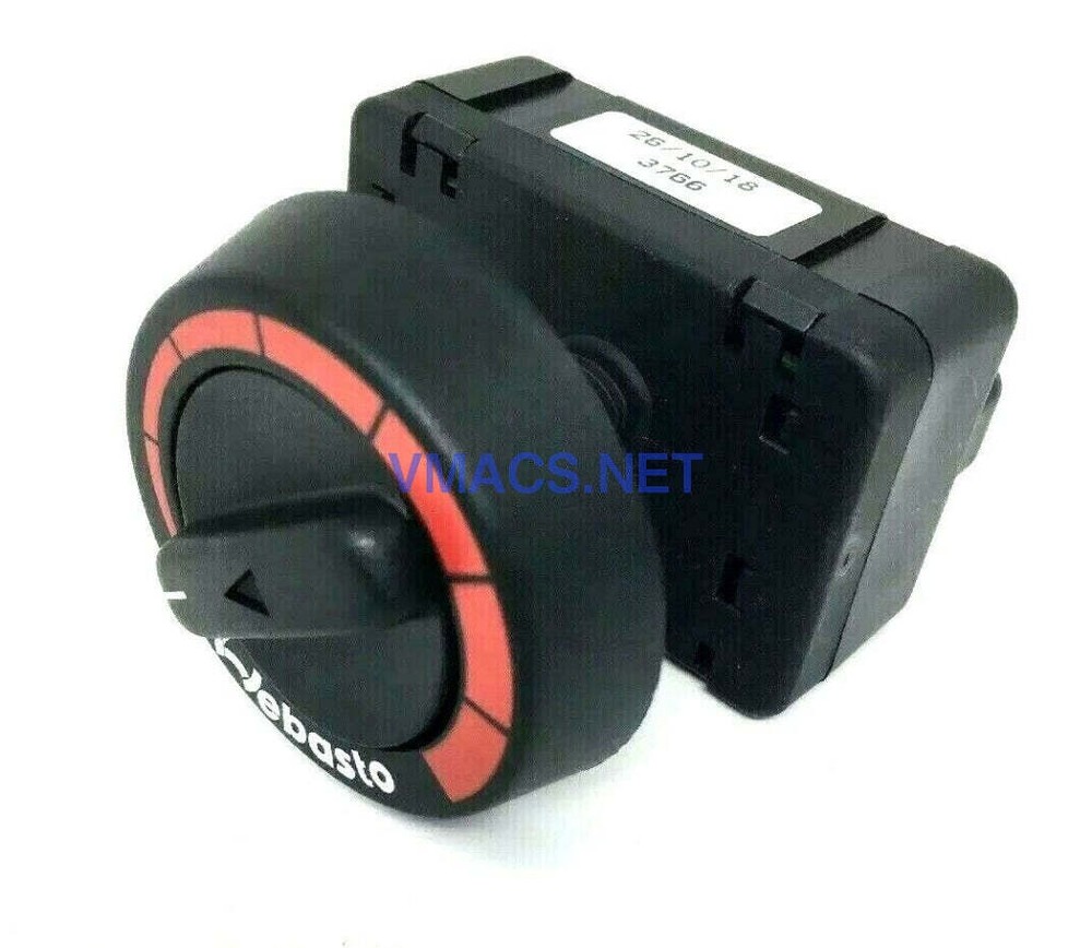 Webasto Temperature Control Rheostat for Air Heaters 5010068A