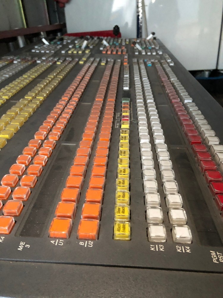 Grass Valley Video Production Center Kalypso Control Panel