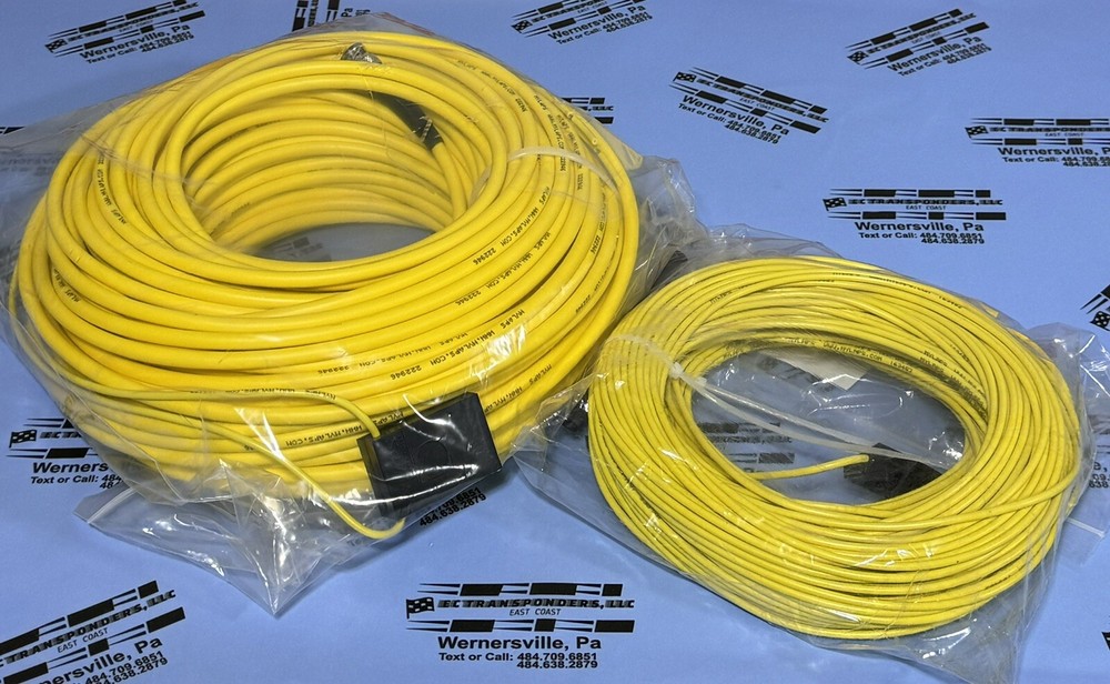 MYLAPS COAX CABLE / DETECTION LOOP SETUP - 165’ COAX / 65’ DETECTION LOOP