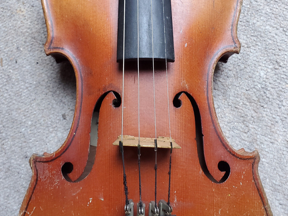 Nice, old & small 3/4 (?) Violin violon,