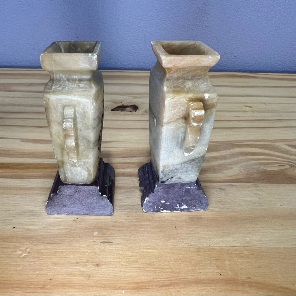 Mini Japanese Marble Vases