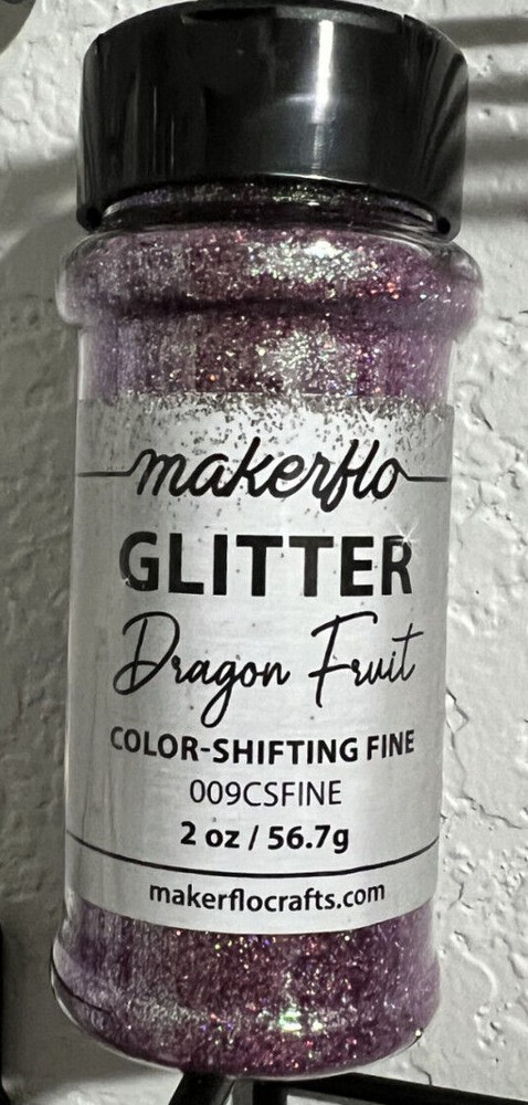 Craft Glitters 2oz Shaker Bottle High Quality Polyester & Solvent Resistant