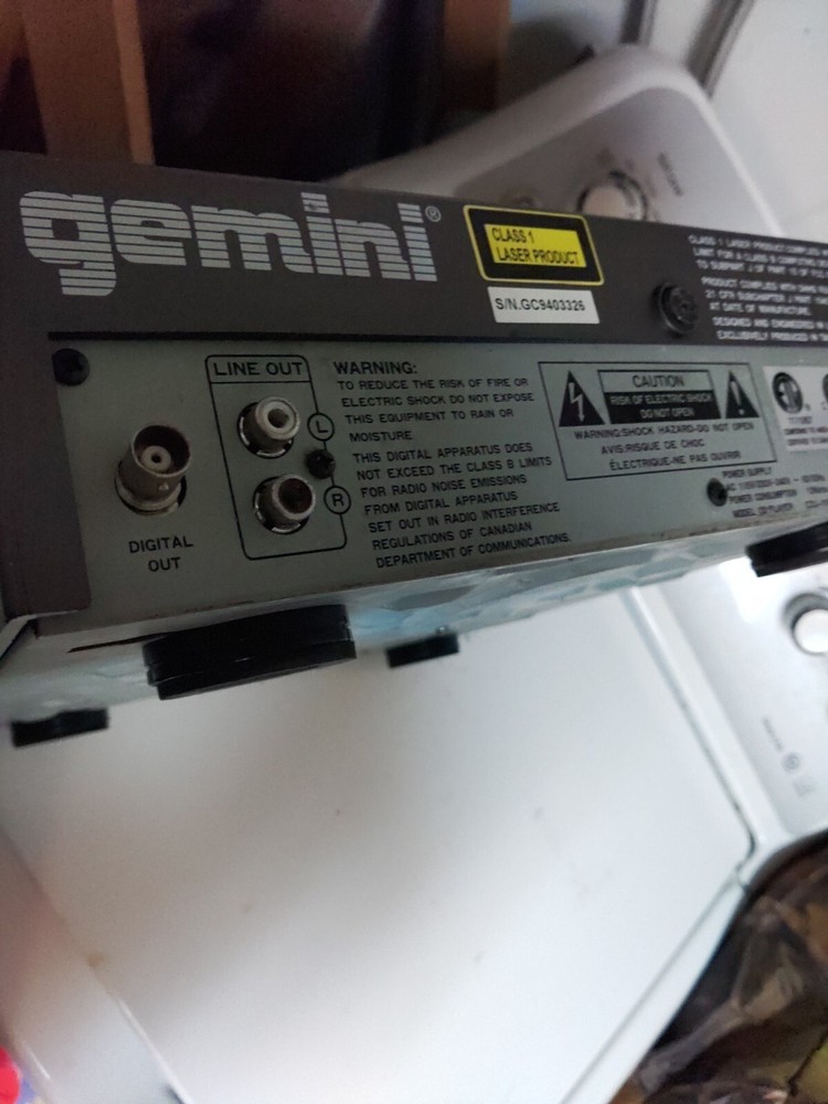 Gemini CDI-1100 Professional CD Player