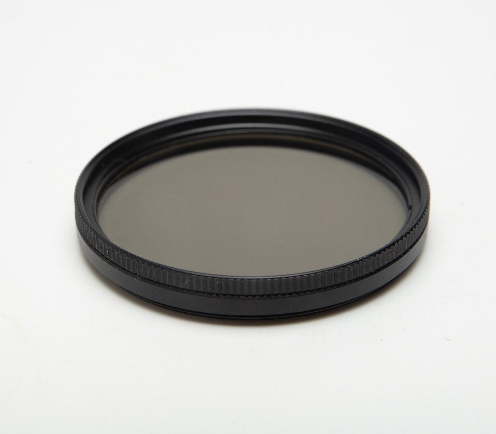 55mm Hoya Linear Polarizing Polarizer Filter w/Case PL