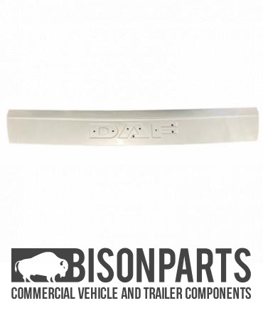 +FITS DAF XF (2012 - 2017) SILVER COATED BONNET UPPER FRONT PANEL DAF627