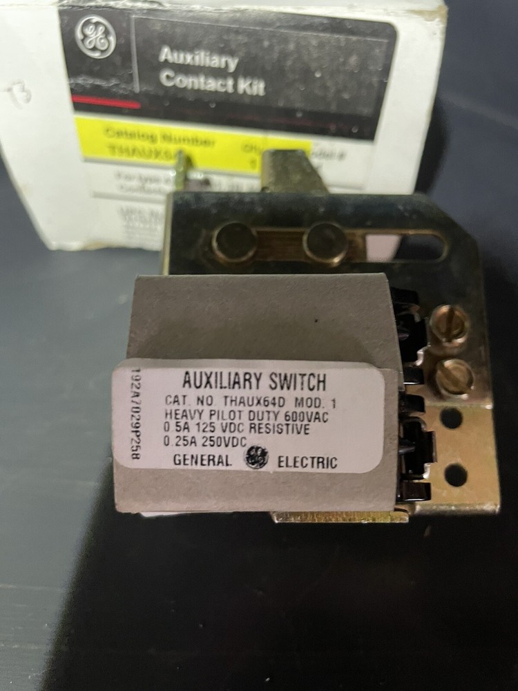 GE AUXILIARY CONTACT KIT # 1