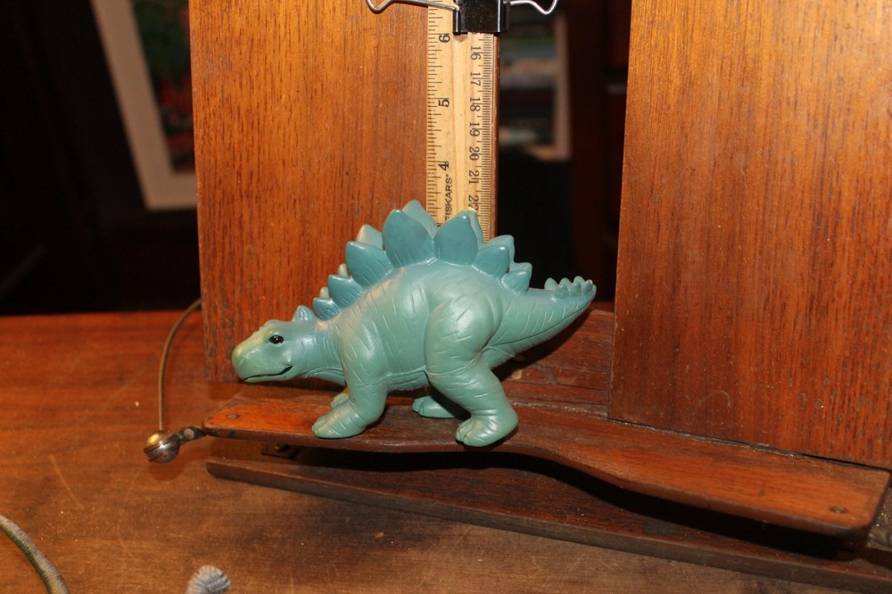 6" Stegosaurus Action Figure