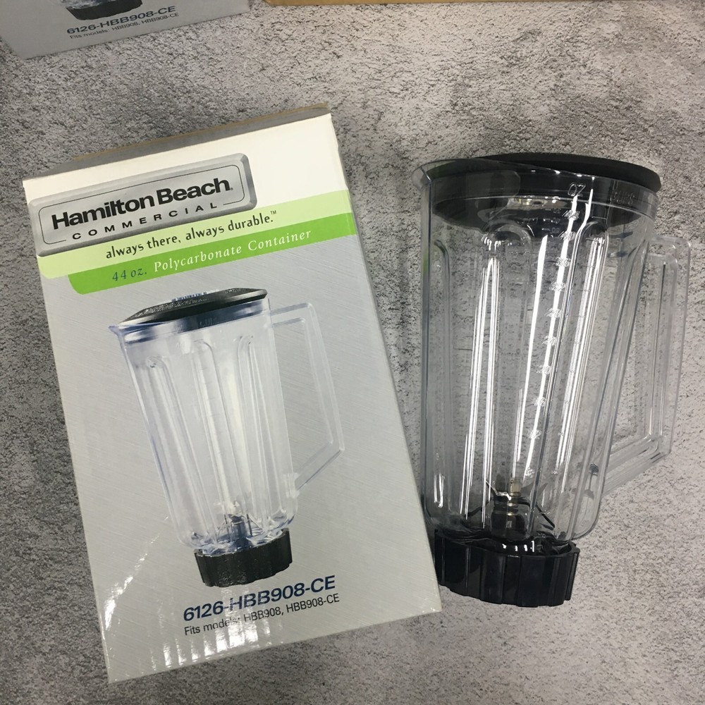 Hamilton Beach 6126-HBB908 Polycarbonate Container for Blenders HBB908