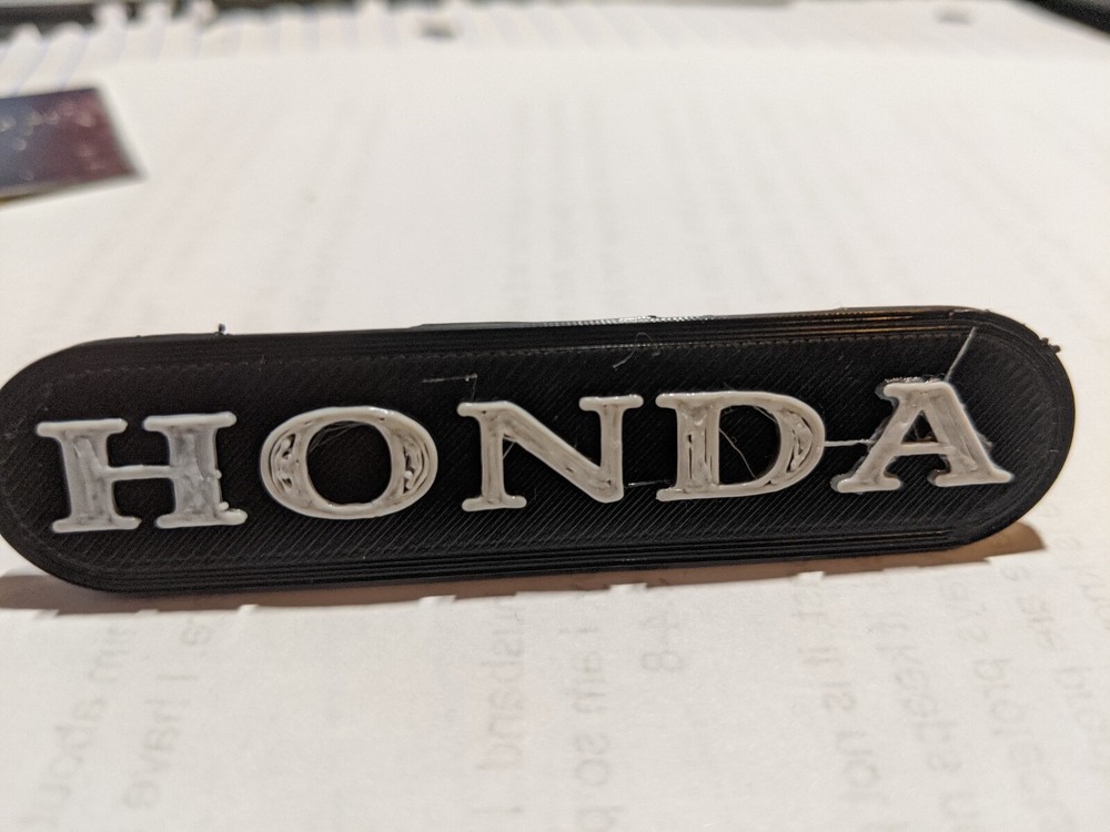 Honda ATC Bar Pad Cover Insert
