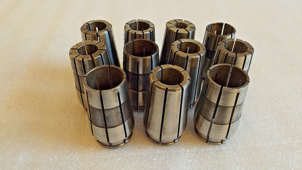 11 Stainless Steel Expanding Collets