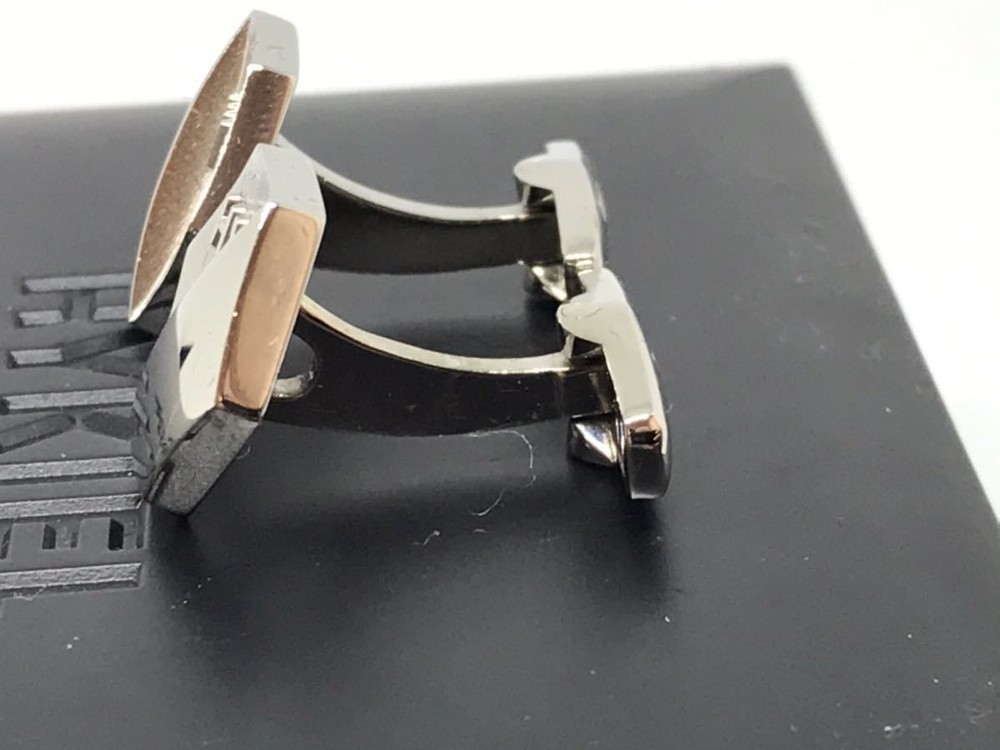 Rh Rykiel Om Silver Cufflinks
