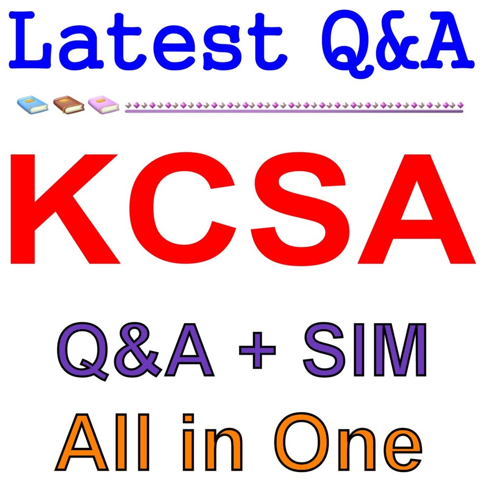 KCSA Kubernetes and Cloud Native Security Associate Exam Q&A