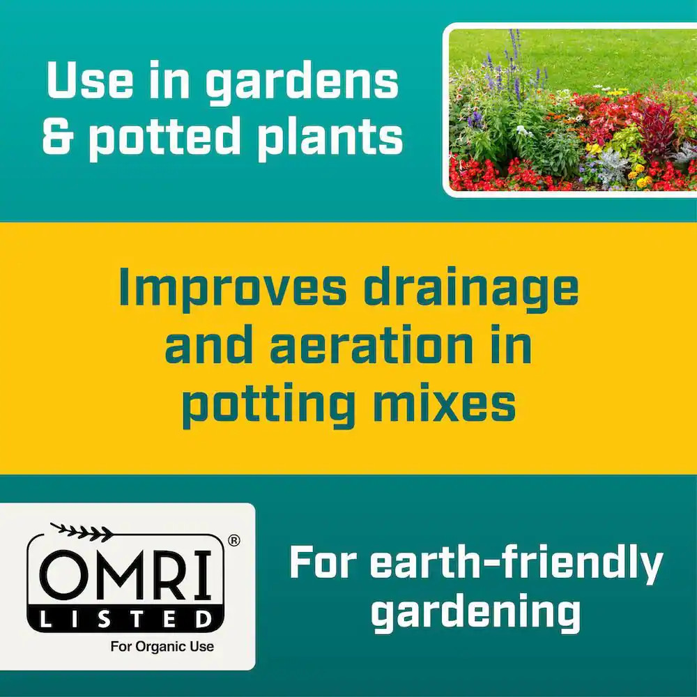 2 Cu. Ft. Organic Perlite Soil Amendment