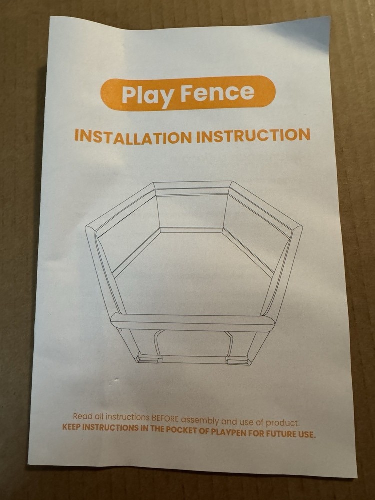 Play Fence For Babies
