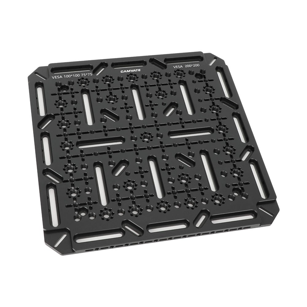 CAMVATE Cheese Plate Extension Mounting Platform with VESA Mount 75/100/200mm
