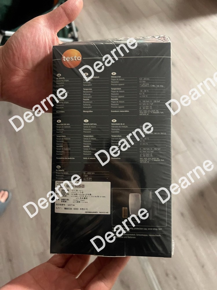 Testo 410-2 Multi-function Anemometer