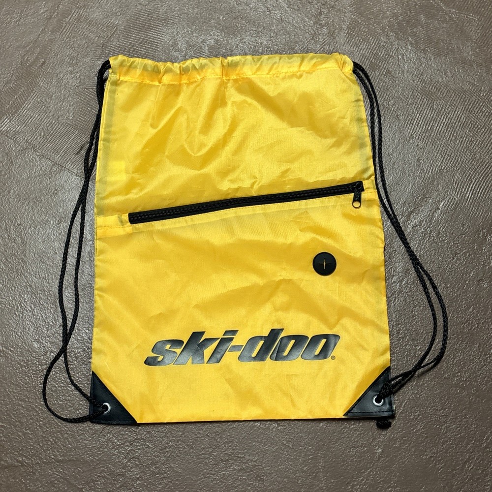Ski Doo Bag String Bag Backpack 17.5”x13.5”
