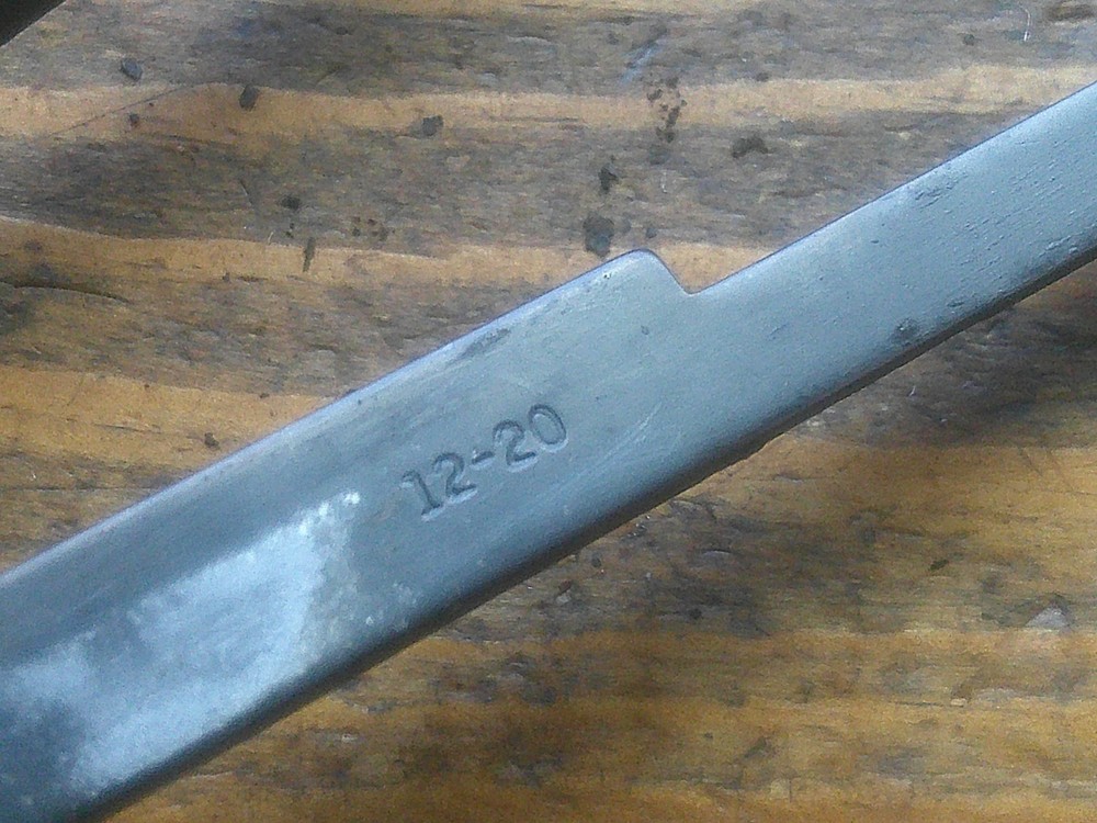 Mossberg 500 12ga Elevator & Stops Good Shape 590