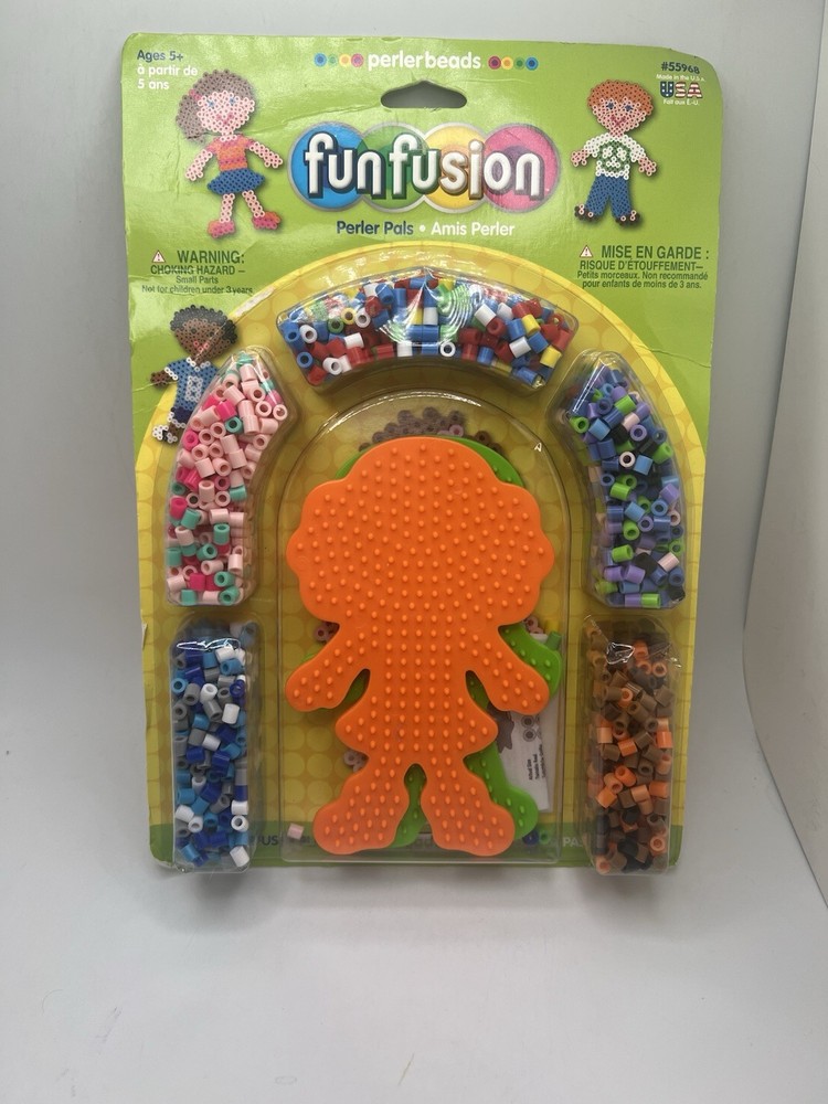 Perler Bead Pals Fun Fusion Craft Set