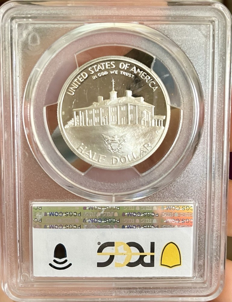 1982-S PCGS PR65DCAM George Washington Silver Half Dollar Proof Coin 🪙🔥